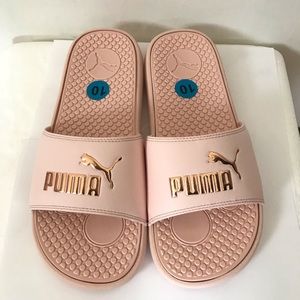 Pink Puma Slides FLASH SALE!!